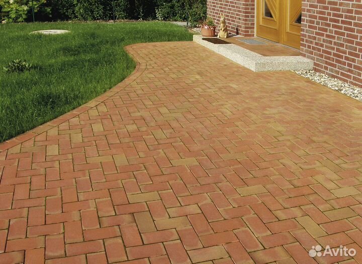 Брусчатка Кирпич с доставкой