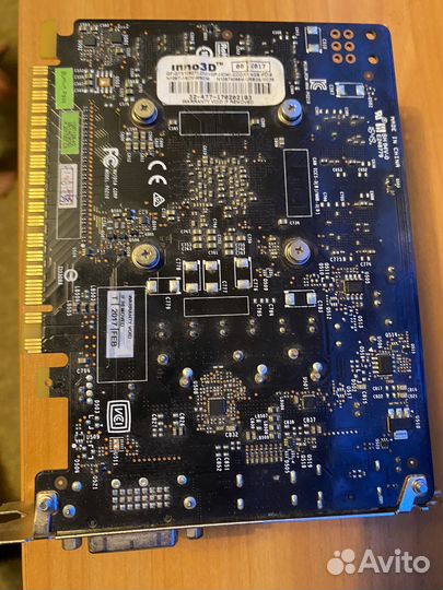 Видеокарта gtx 1050 ti 4gb