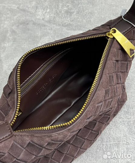 Сумка женская замшевая Bottega Veneta