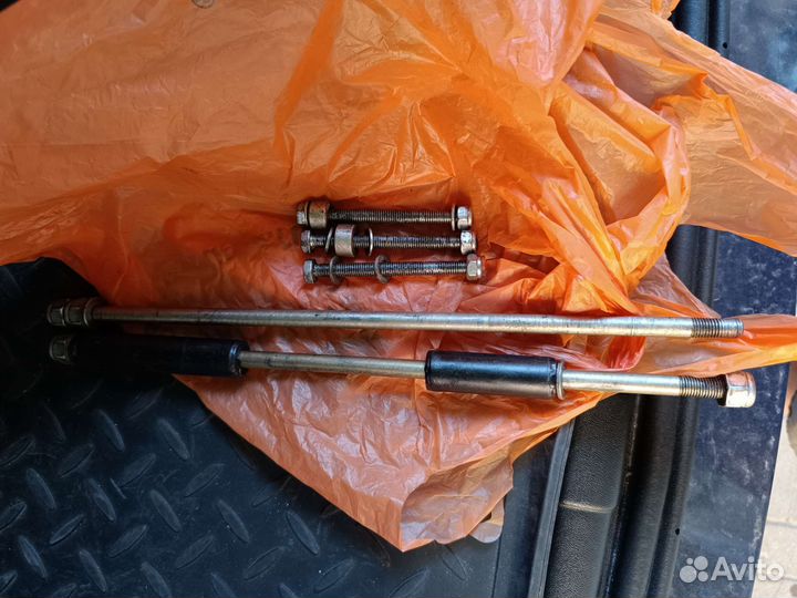 Защитные дуги Armor bike Honda CB400SF NC31