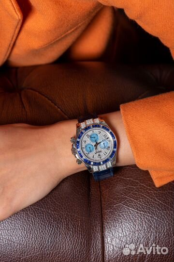 Швейцарские часы Rolex Cosmograph Daytona 40mm Whi