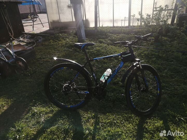 Спортивный велосипед