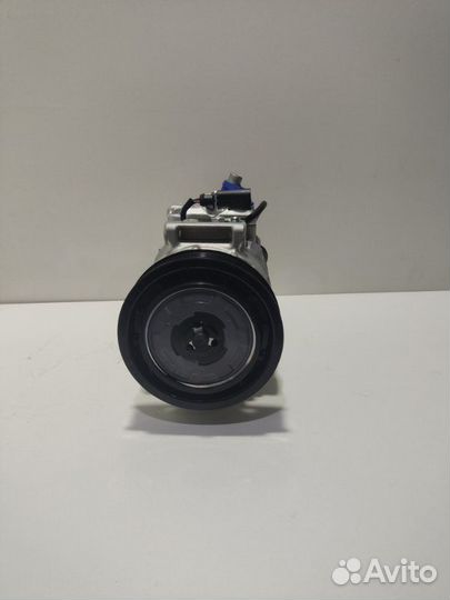 Компрессор кондиционера Touareg Audi Q7 3.0 tdi
