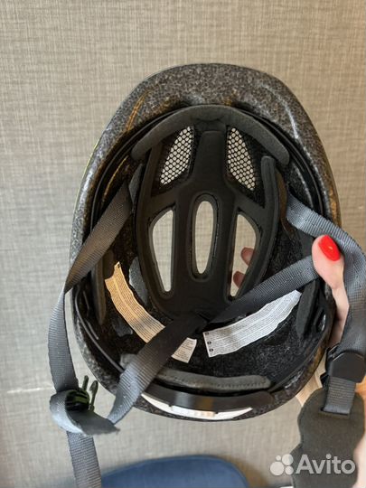 Детский шлем flash by author