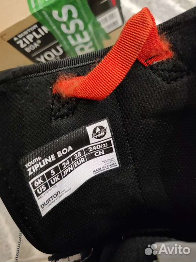 Сноубордические ботинки Burton Zipline BOA