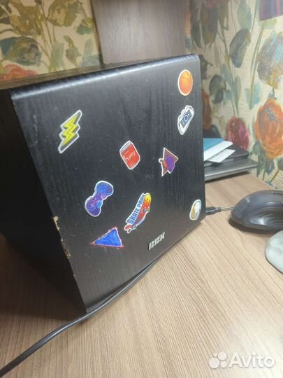 Сабвуфер bbk с колонками