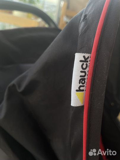 Коляска hauck rapid4