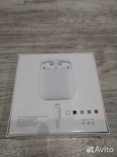 Беспроводные наушники TWS i12