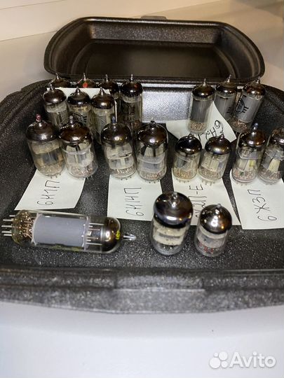 Радиолампы СССР