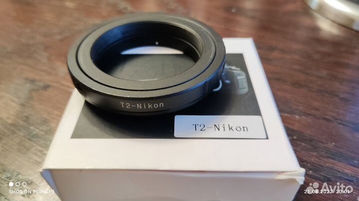 Переходное кольцо T2 - Nikon