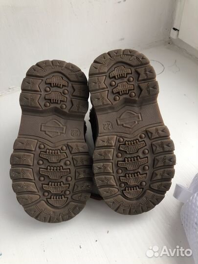 Ботинки демисезонные для мальчика