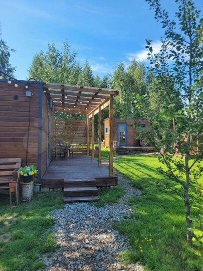 Дом 15 м² на участке 13 сот.