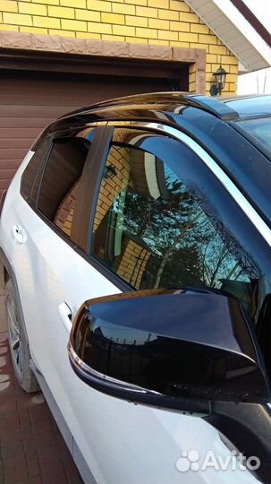 Ветровики(дефлекторы) вставные RAV 5(V)