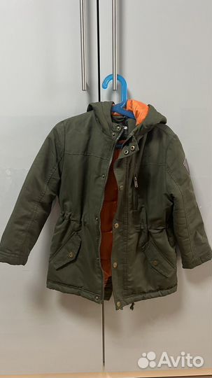 Парка для мальчика 116