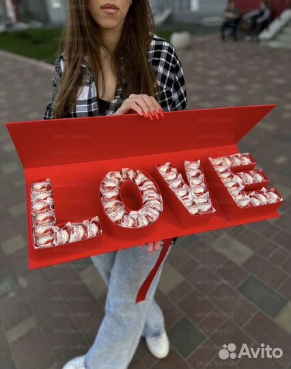 Съедобные сладкие наборы букеты из конфет