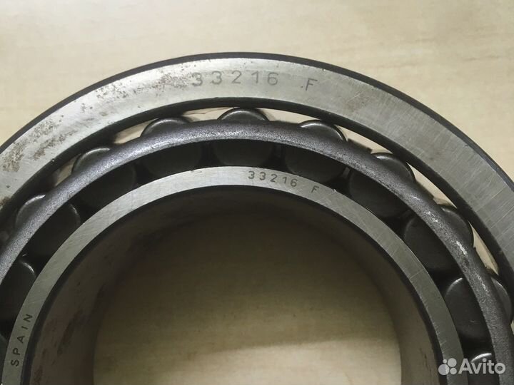 Подшипник ступицы, 80*140*46 внутренний, fersa, 33