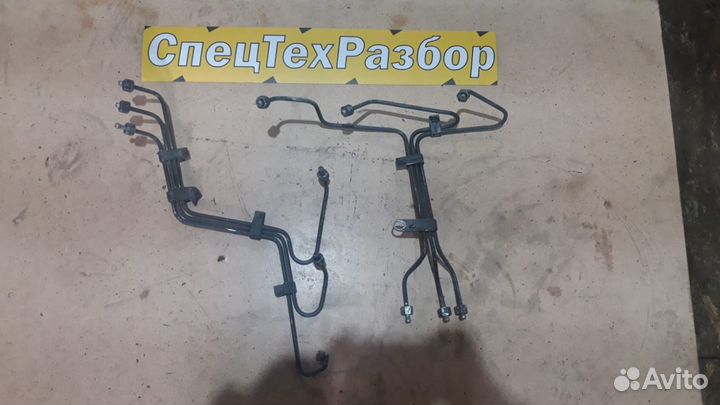 Трубки топливные двигателя DE12TIS Doosan DX340LCA