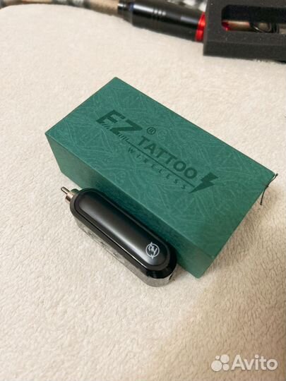 Беспроводной блок питания для тату машинки