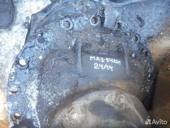 Редуктор заднего моста маз 5432