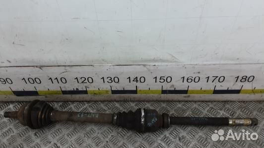 Привод передний правый peugeot 308 1 (BNI12N101)