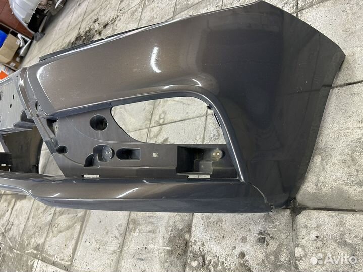 Бампер передний веста