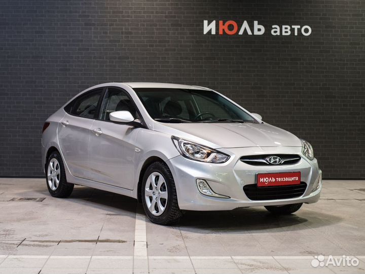 Hyundai Solaris 1.4 AT, 2012, 129 211 км