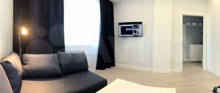 1-к. квартира, 36,9 м², 15/17 эт.