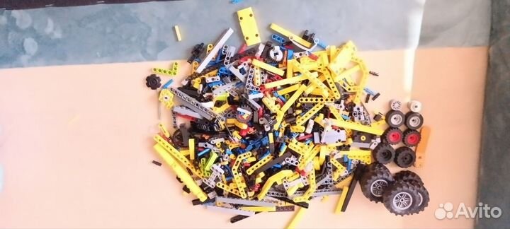 Lego technic детали