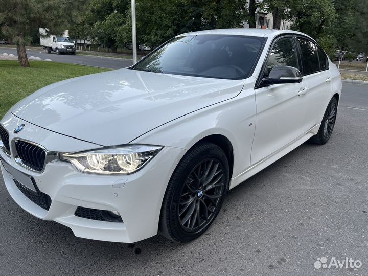 BMW 3 серия 2.0 AT, 2016, 119 230 км