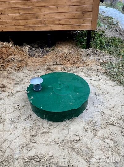 Септик для дома 6 человек