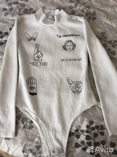 Боди женское