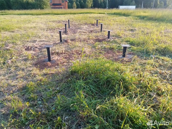 Железобетонные / жб сваи от производителя