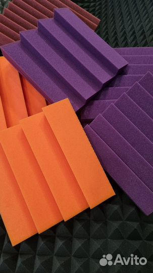 Акустический поролон аура 300