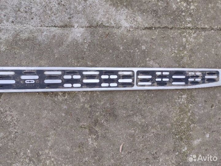 Накладка порогов Mercedes-Benz Gls W166