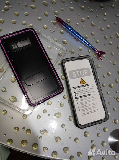 Водонепроницаемый чехол для Samsung galaxy S10+