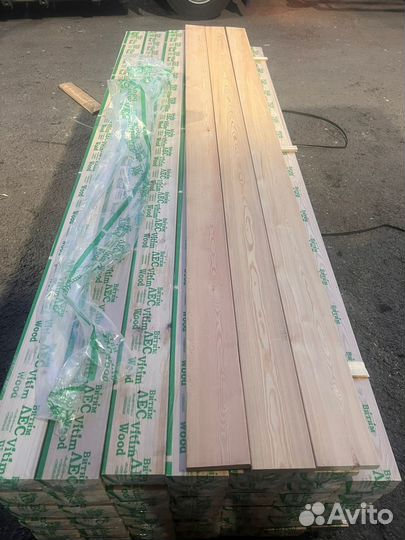 Палубная доска из лиственницы