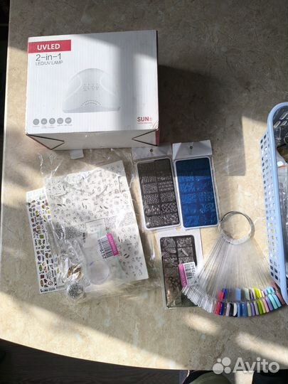 Набор принадлежностей для манира