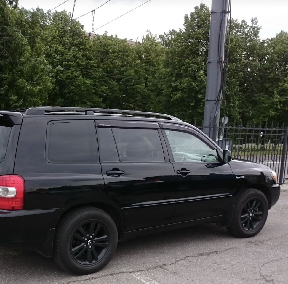 Toyota Highlander: фото владельца