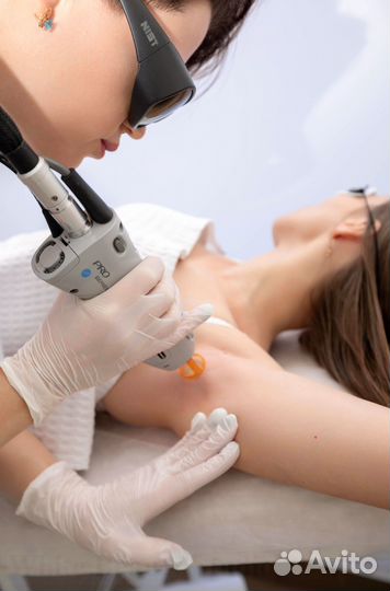 Лазерная эпиляция ног