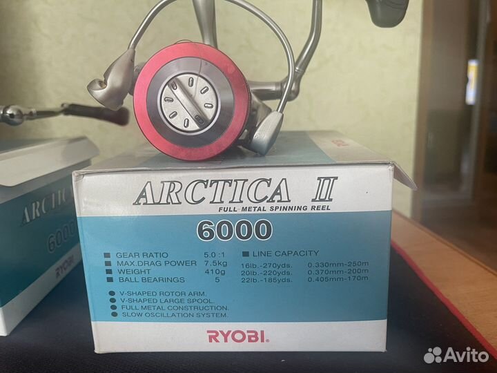 Катушка Ryobi Arctica II 6000