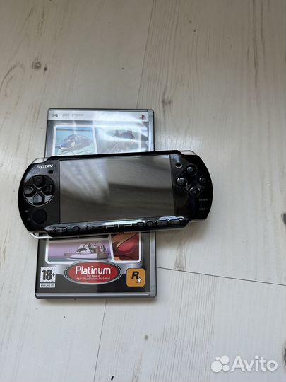 Sony psp 3008 прошитая (слетает)