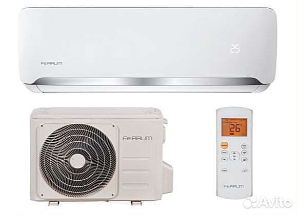 Кондиционеры Ferrum (завод Midea)