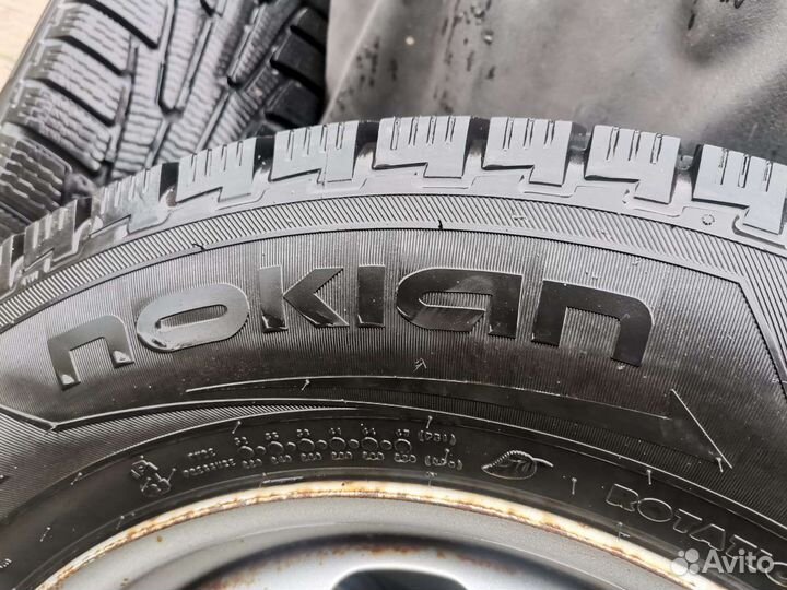 Колеса Nokian nordman rs2 215/70 r16