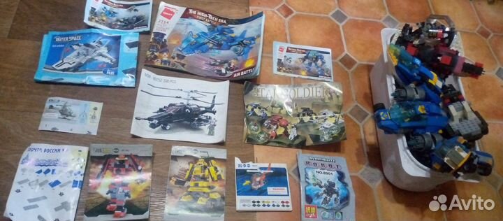 Лего 12 наборов