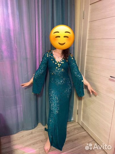 Костюм восточные танцы (платье балади, фольк)