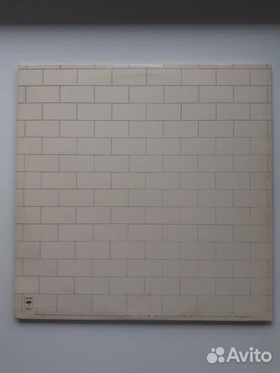 Пластинка Pink Floyd The Wall USA 1979