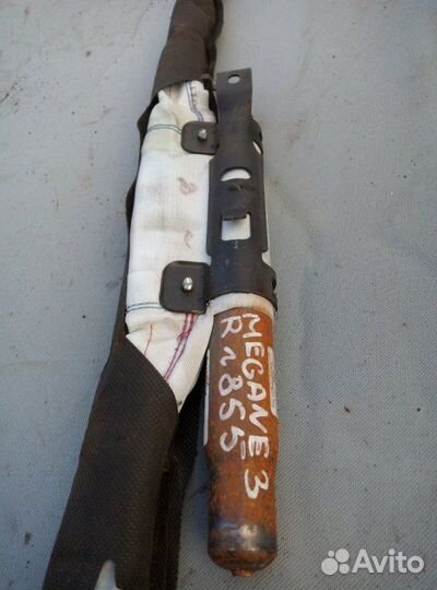 Шторка безопасности правая Renault Megane 3 купе