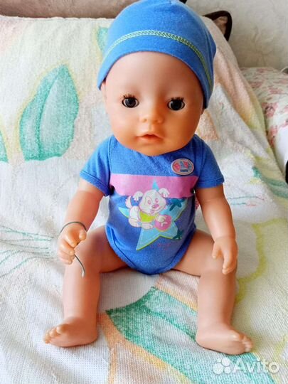 Кукла пупс baby born