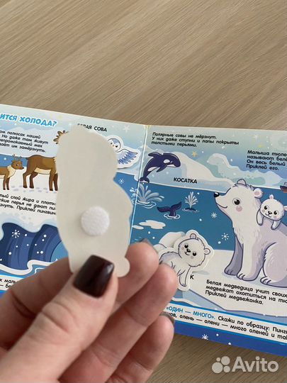 Книга на липучках