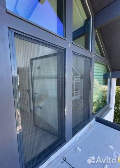 Москитные сетки на окна и двери Z6144